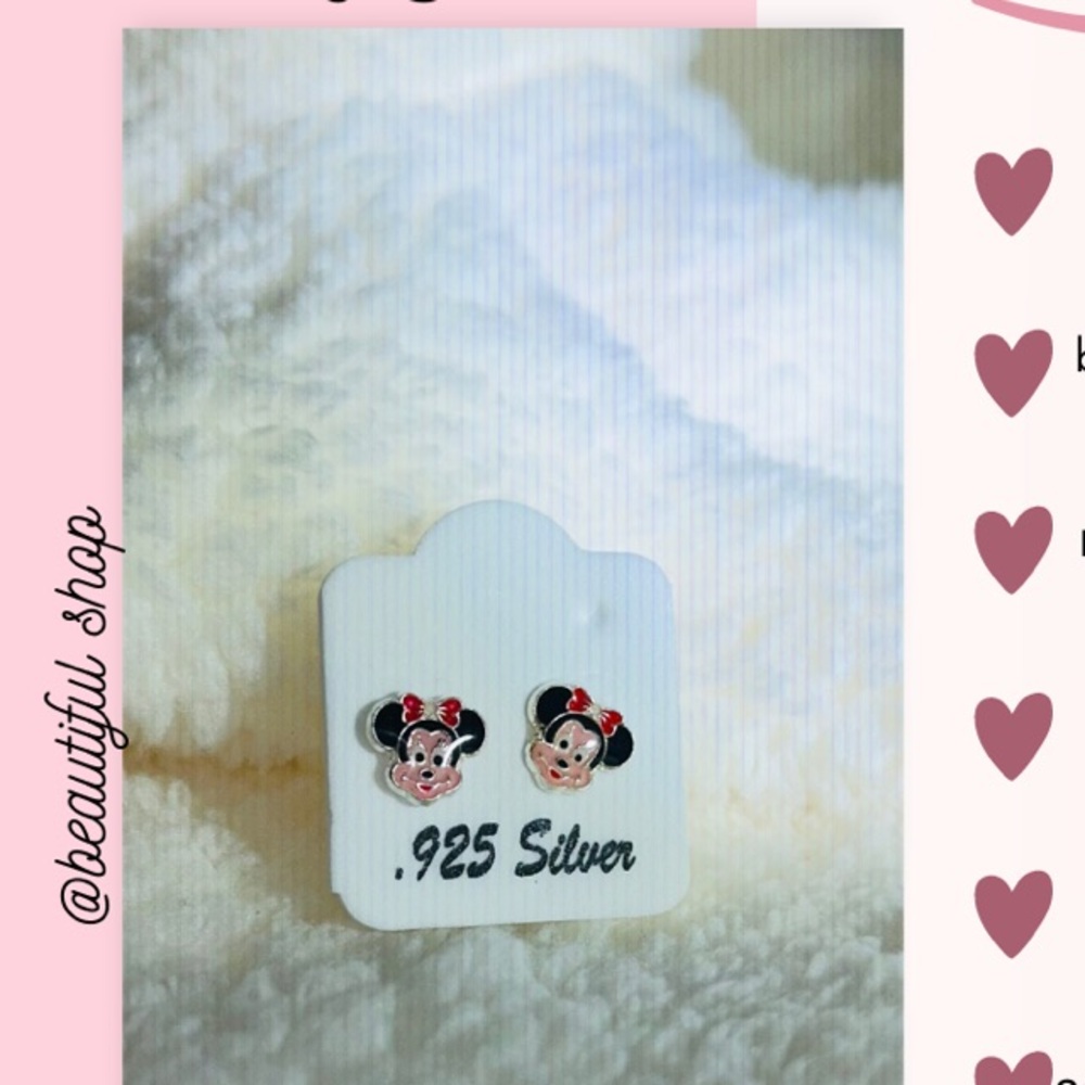 SC Joyería Plata 925 Earrings